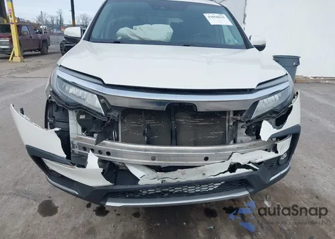2019 Honda Pilot Elite из США, поврежденный, VIN 5FNYF6H00KB032346